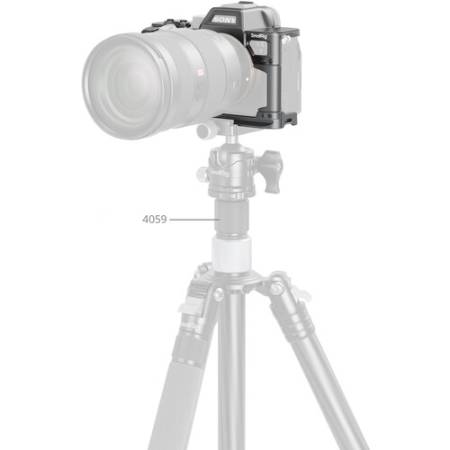 SmallRig 4798 - hybrydowa klatka modułowa do Sony Alpha 7 IV, przykład użycia